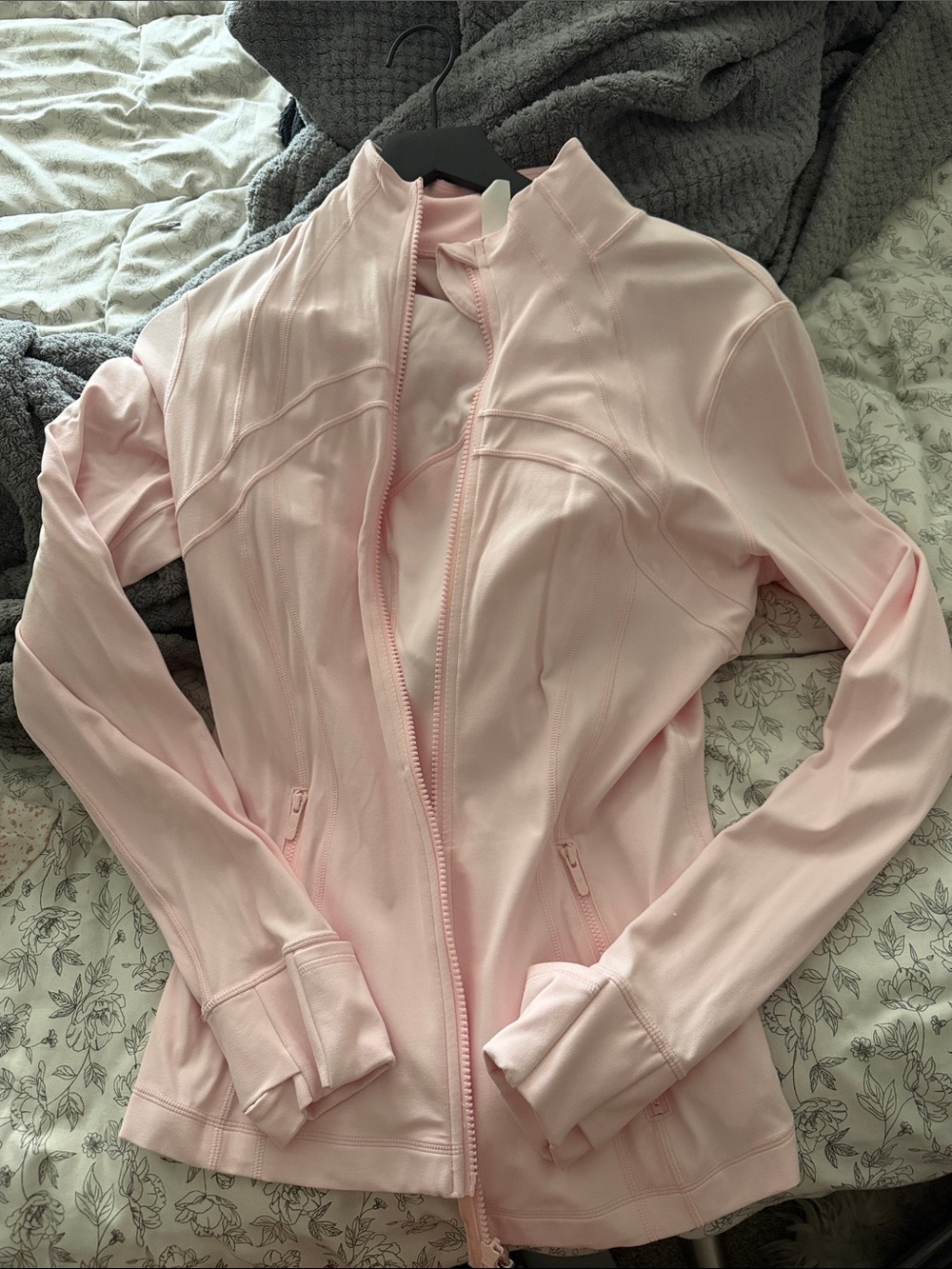 Women's Light Pink BBL lululemon define Jacket